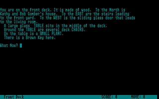 Heather's Easter Egg Hunt atari screenshot